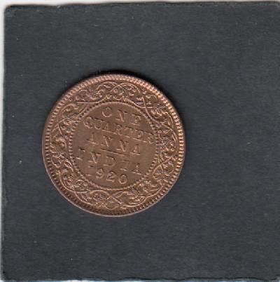 Beschrijving: 1/4 Anna GEORGIUS V  